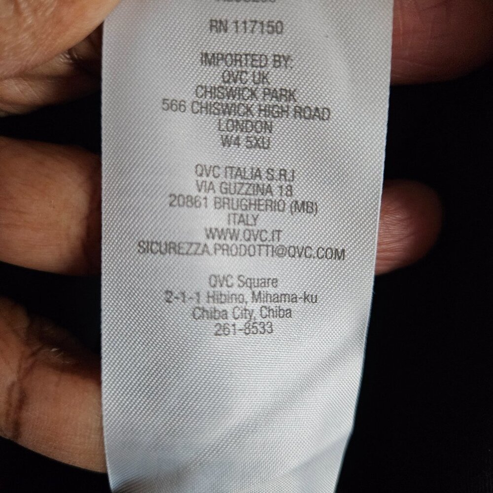 Belle by Kim Gravel Women's Zip Front Jacket - Picture 4 of 5